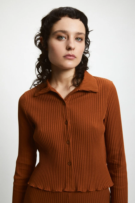 Pike Top in Brown