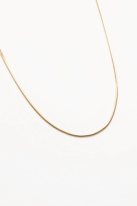 Sylvie Necklace in Gold
