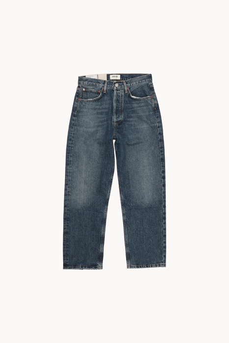 90's Crop Mid Rise Straight in Imagine