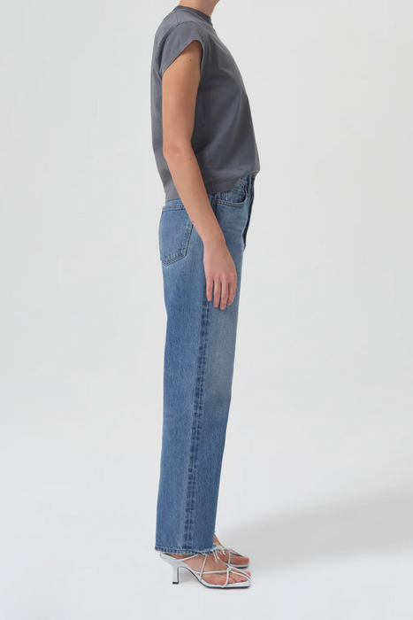90's Mid Rise Straight in Bound