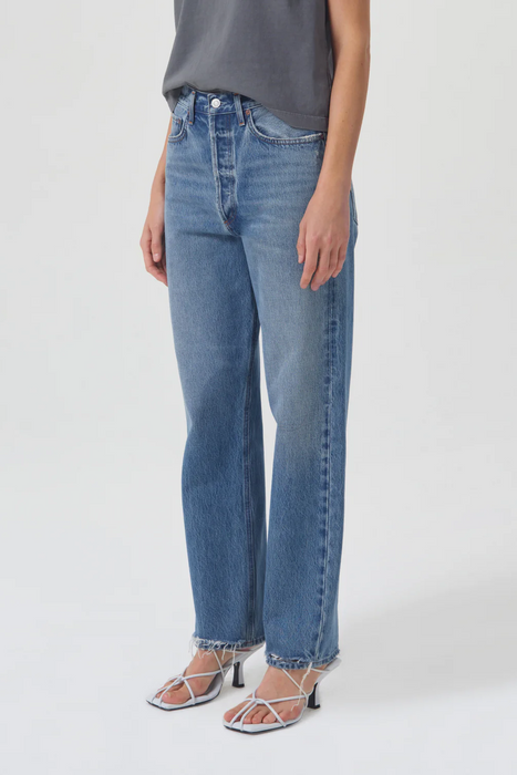 90's Mid Rise Straight in Bound