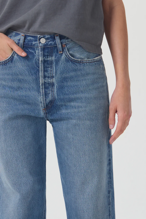 90's Mid Rise Straight in Bound