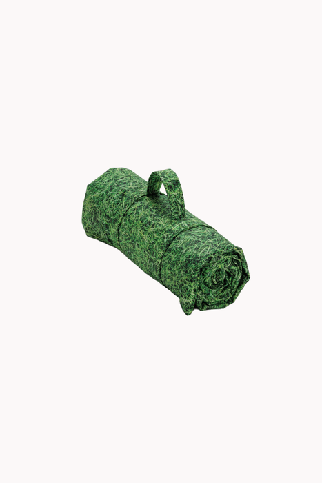 Puffy Picnic Blanket in Grass