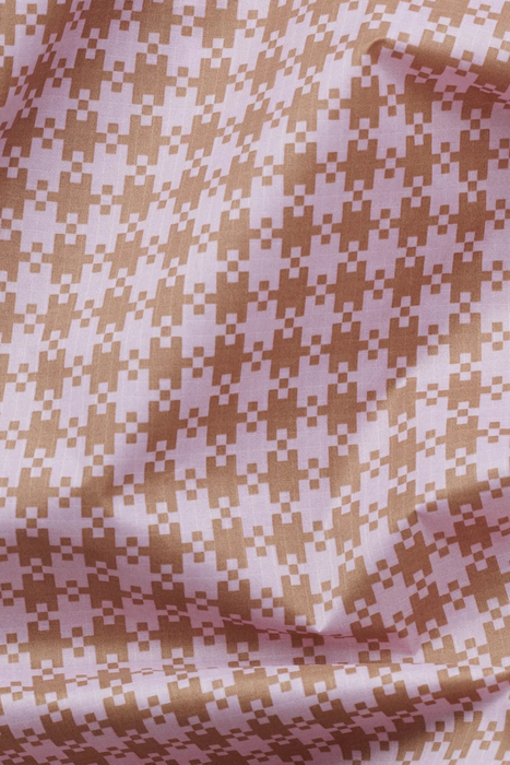 Baggu in Rose Pixel Gingham