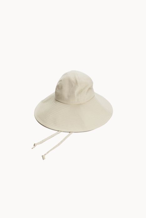 Soft Sun Hat in Brown Rice