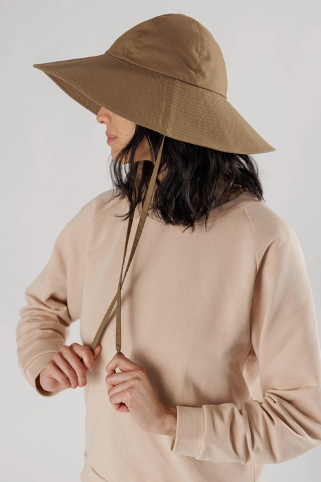 Soft Sun Hat in Tamarind