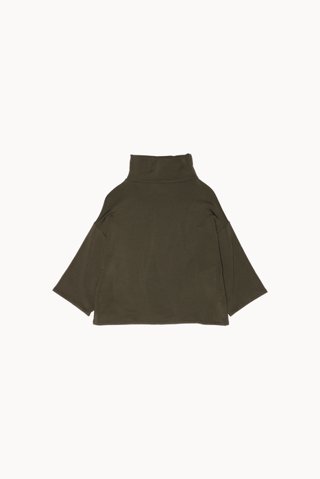 Bucket Sweater in Artichoke