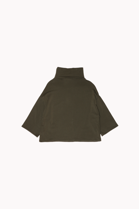 Bucket Sweater in Artichoke