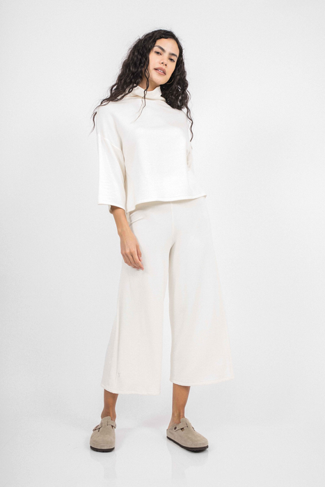 Bucket Sweater in Ivory