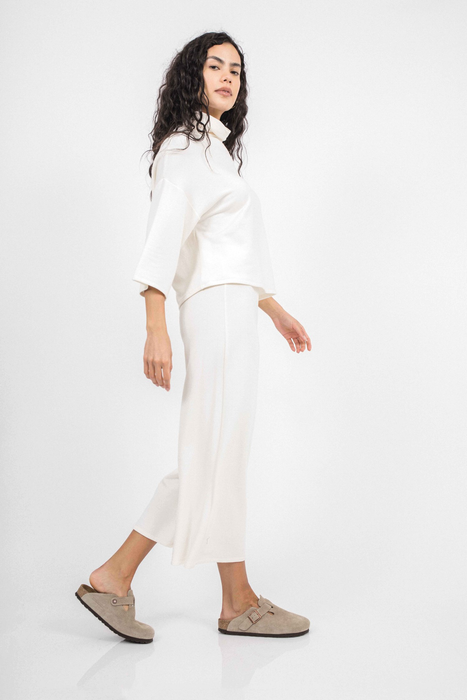 Bucket Sweater in Ivory