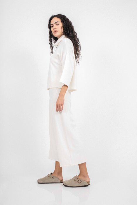 Bucket Sweater in Ivory