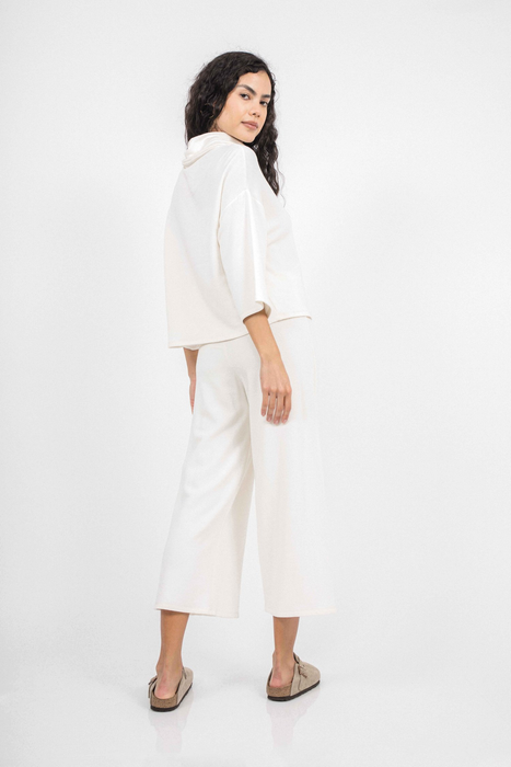 Bucket Sweater in Ivory