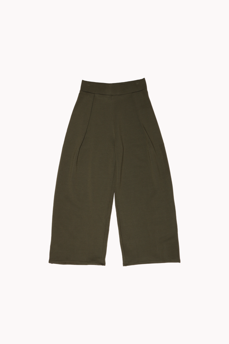 Jojo Pleat Pant in Artichoke