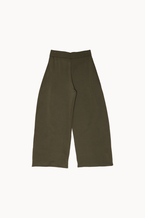Jojo Pleat Pant in Artichoke