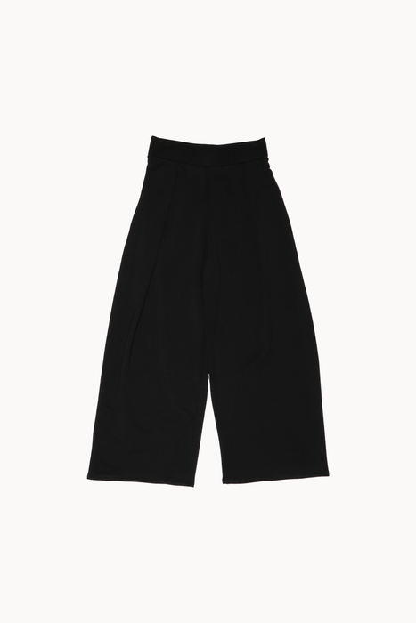 Jojo Pleat Pant in Black