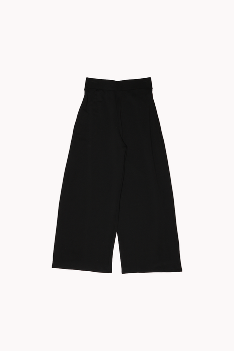 Jojo Pleat Pant in Black