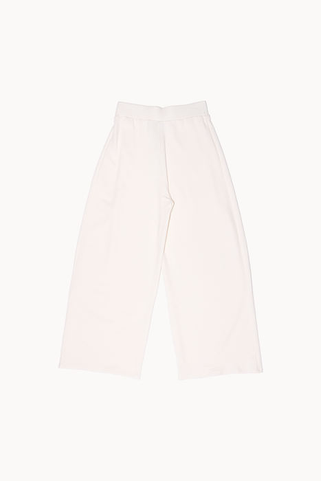Jojo Pleat Pant in Ivory