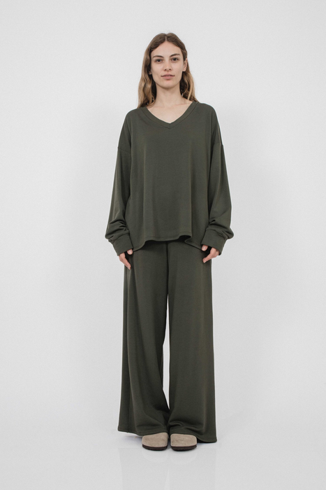 Olivia Trouser in Artichoke