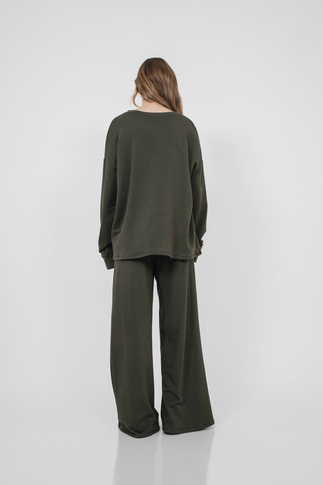 Olivia Trouser in Artichoke