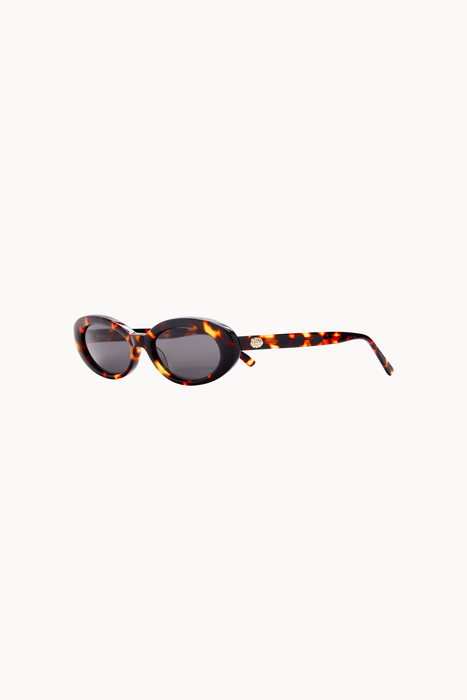 The Sweet Leaf in Dark Tortoise/Bio Grey