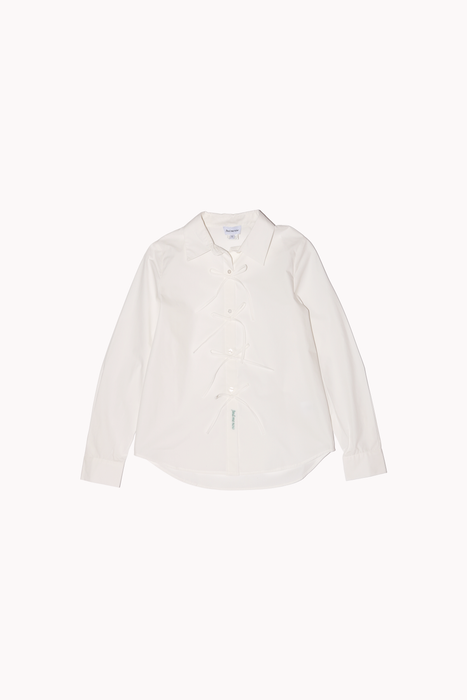 Genevieve Shirt in Off White