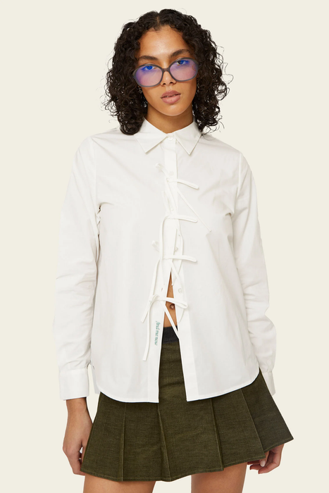 Genevieve Shirt in Off White