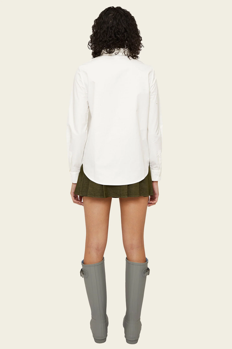 Genevieve Shirt in Off White