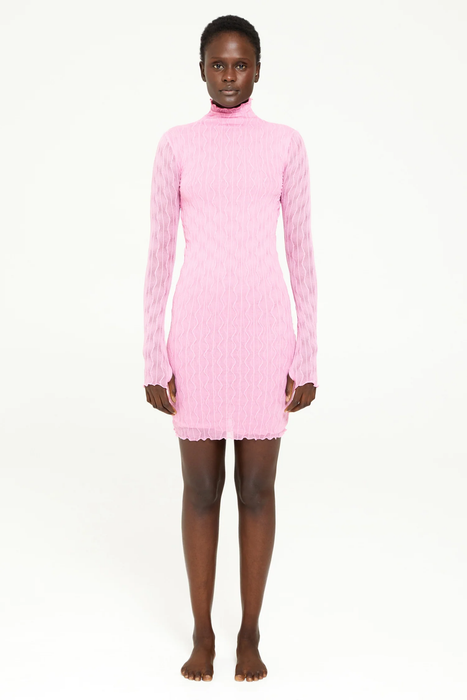 Ross Mini Dress in Black