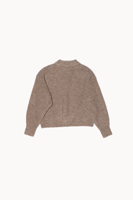 Elise Sweater in Smoke