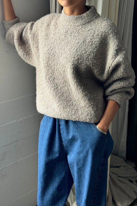 Elise Sweater in Smoke