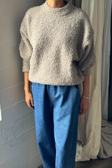 Elise Sweater in Smoke