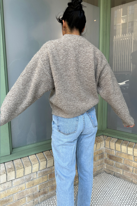 Elise Sweater in Smoke