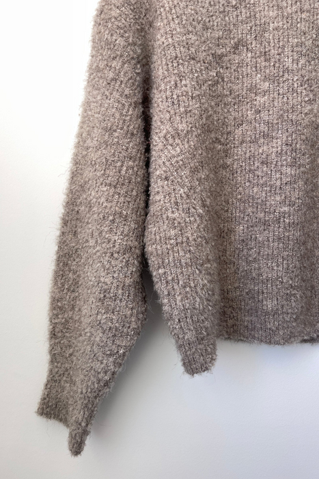 Elise Sweater in Smoke