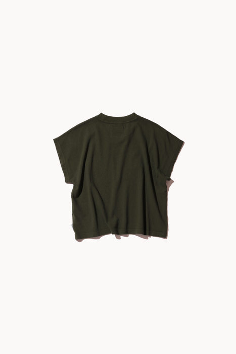 Jeanne Tee in Olive Green