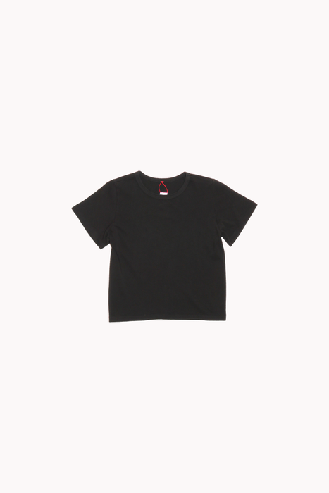 The Little Boy Tee in True Black