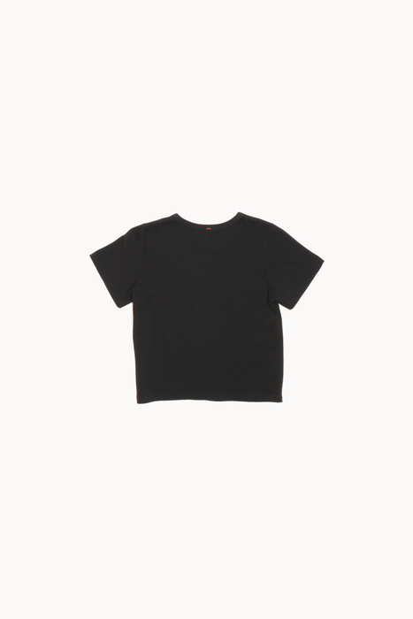 The Little Boy Tee in True Black