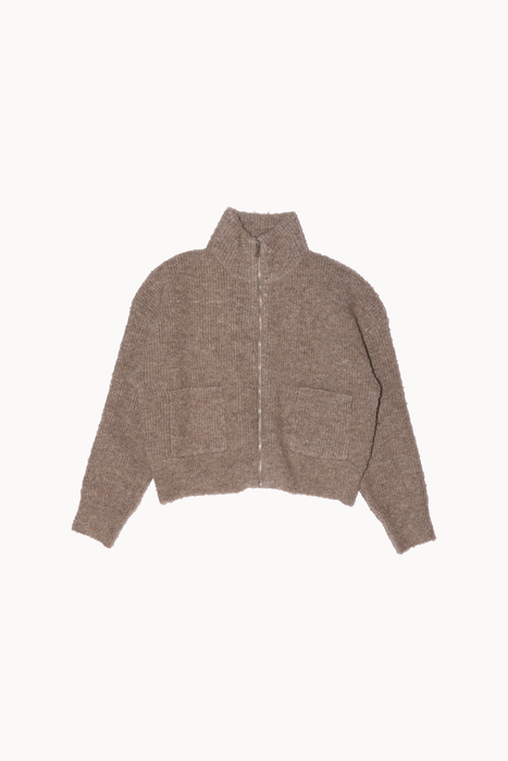 Louie Jacket in Smoke