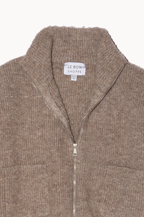 Louie Jacket in Smoke