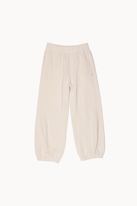 French Terry Balloon Pants in Naturel