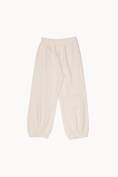 French Terry Balloon Pants in Naturel