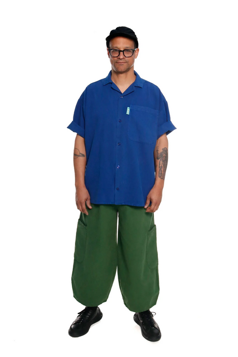 Chef Pant in Kale Green