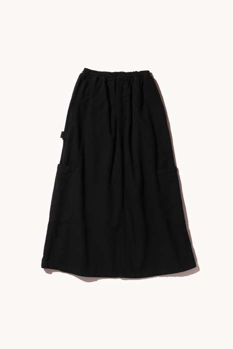 Work Skirt in Licorice