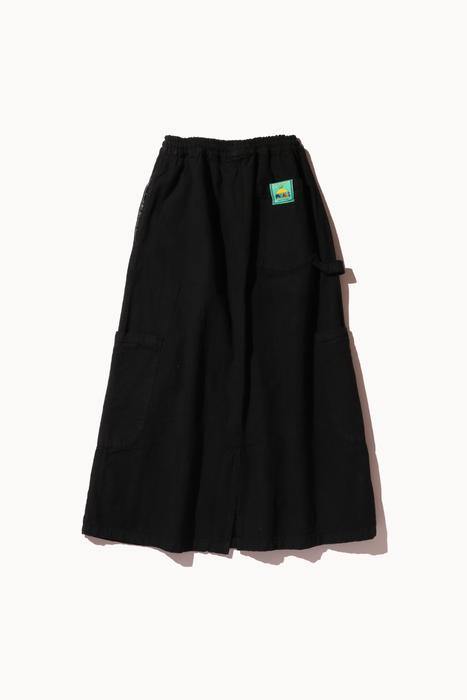 Work Skirt in Licorice