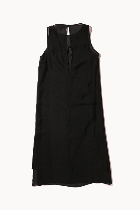 Organza Dress in Black