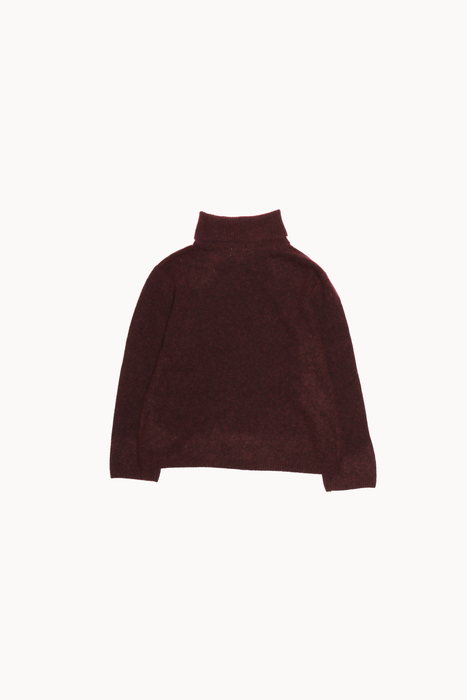 Midneck Sweater in Brown