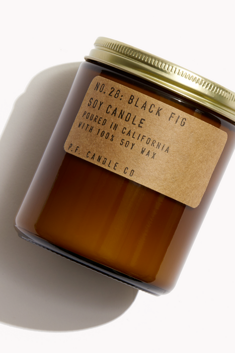 Black Fig Soy Candle