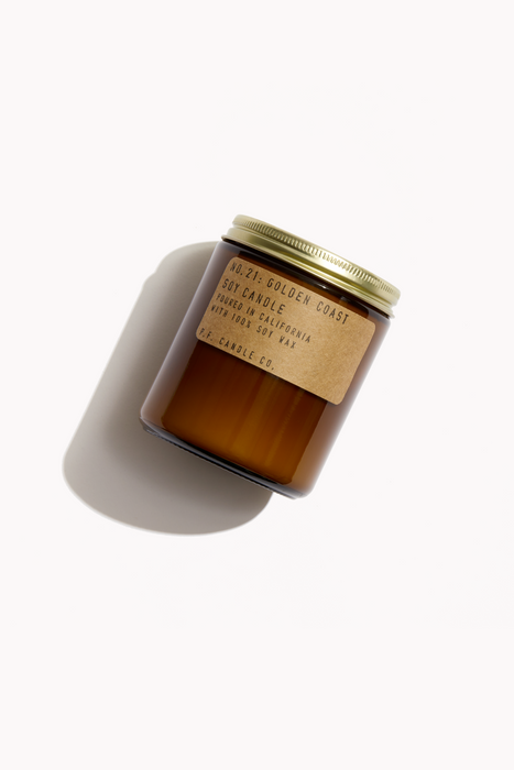 Golden Coast Soy Candle