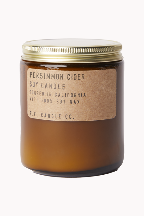 Persimmon Cider Soy Candle
