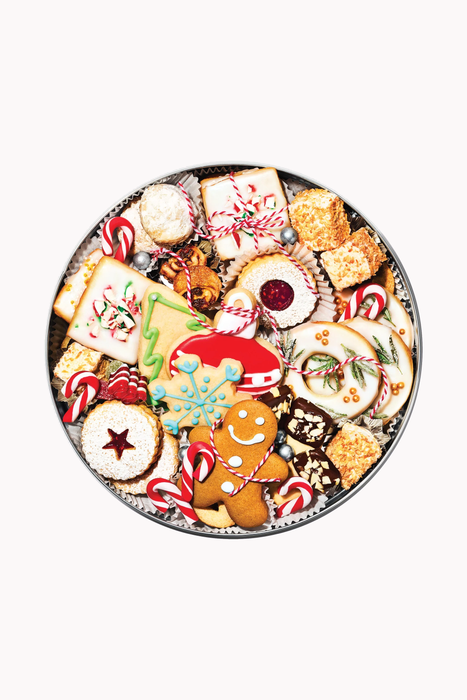 Holiday Cookie Tin 750 Piece Puzzle