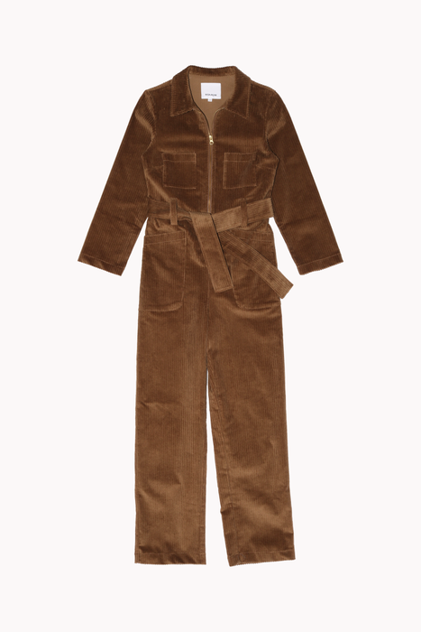 Dallas Jumpsuit in Khaki